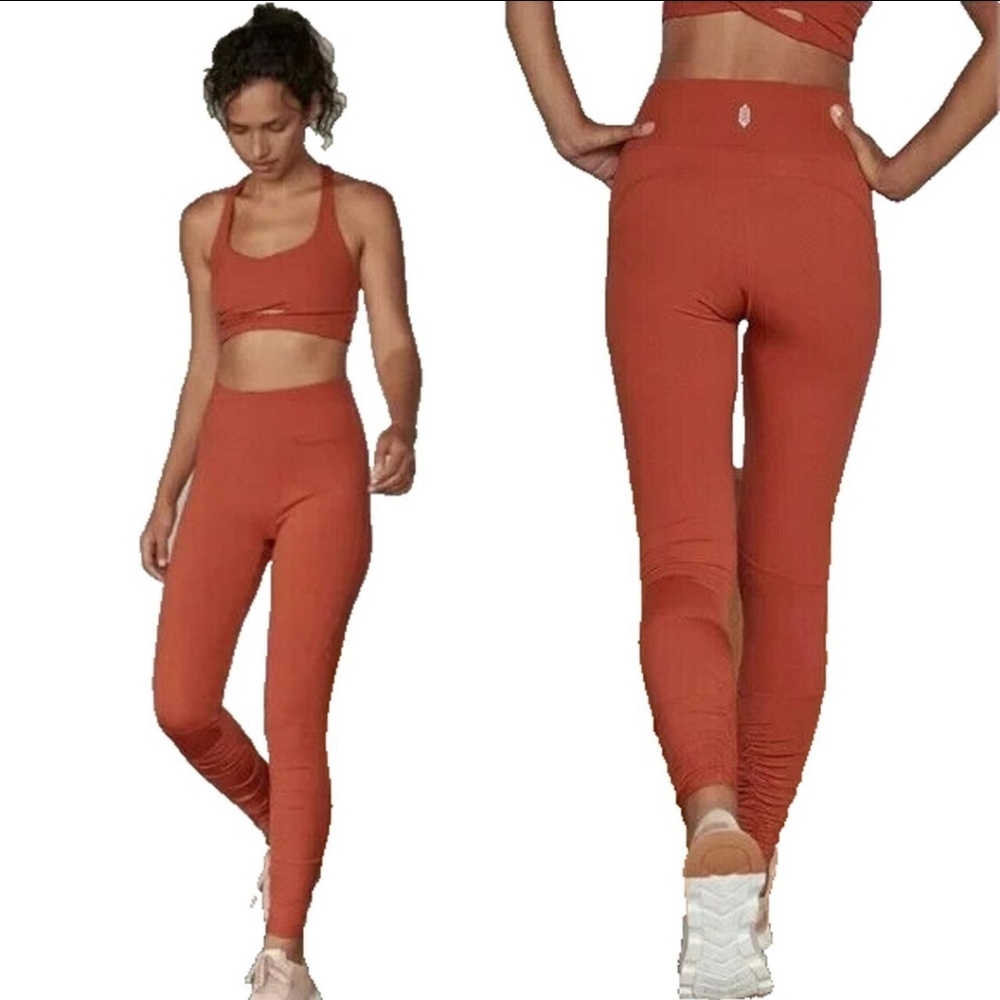 Free People Movement Crossover Scrunch Leggings - Size Small